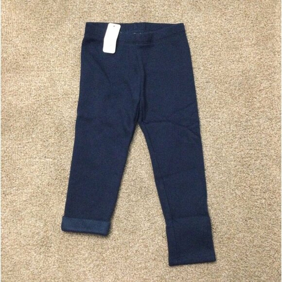 Gymboree Other - Sz 4 NWT GYMBOREE Navy Blue Cozy Leggings